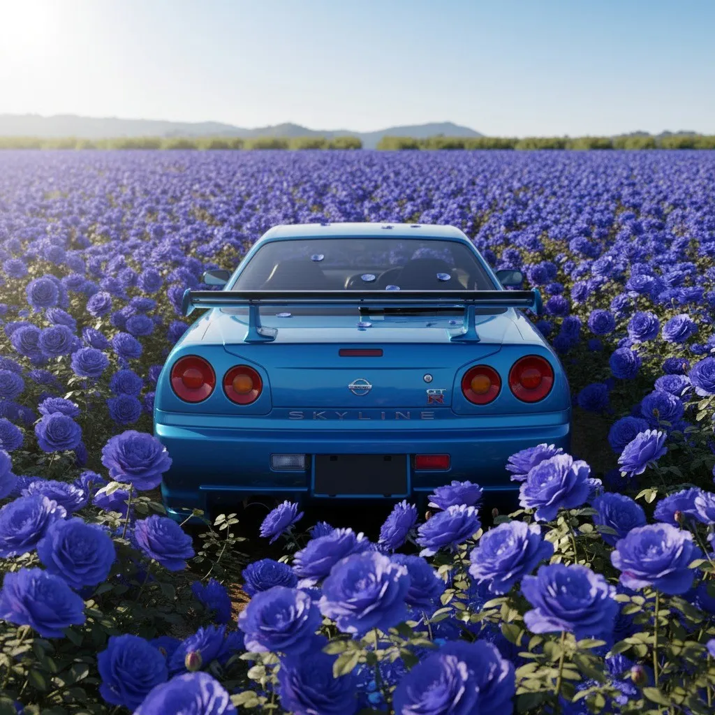 R34 "Hydrangea" Variant Rear